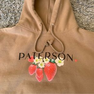 Paterson strawberry hoodie